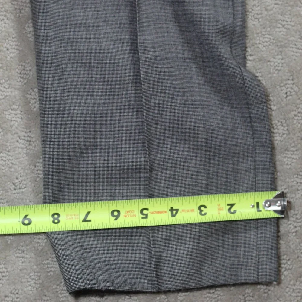 Hugo Boss Size 6  Black & White Dress Pants